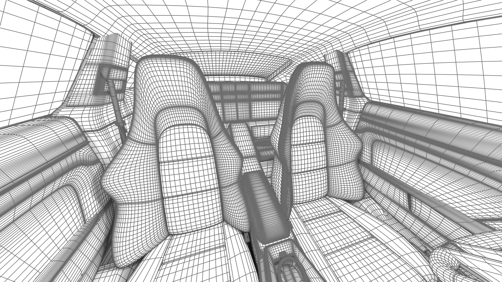 Porsche 911 Carrera 4GTS 2025 3d model 3D model_40