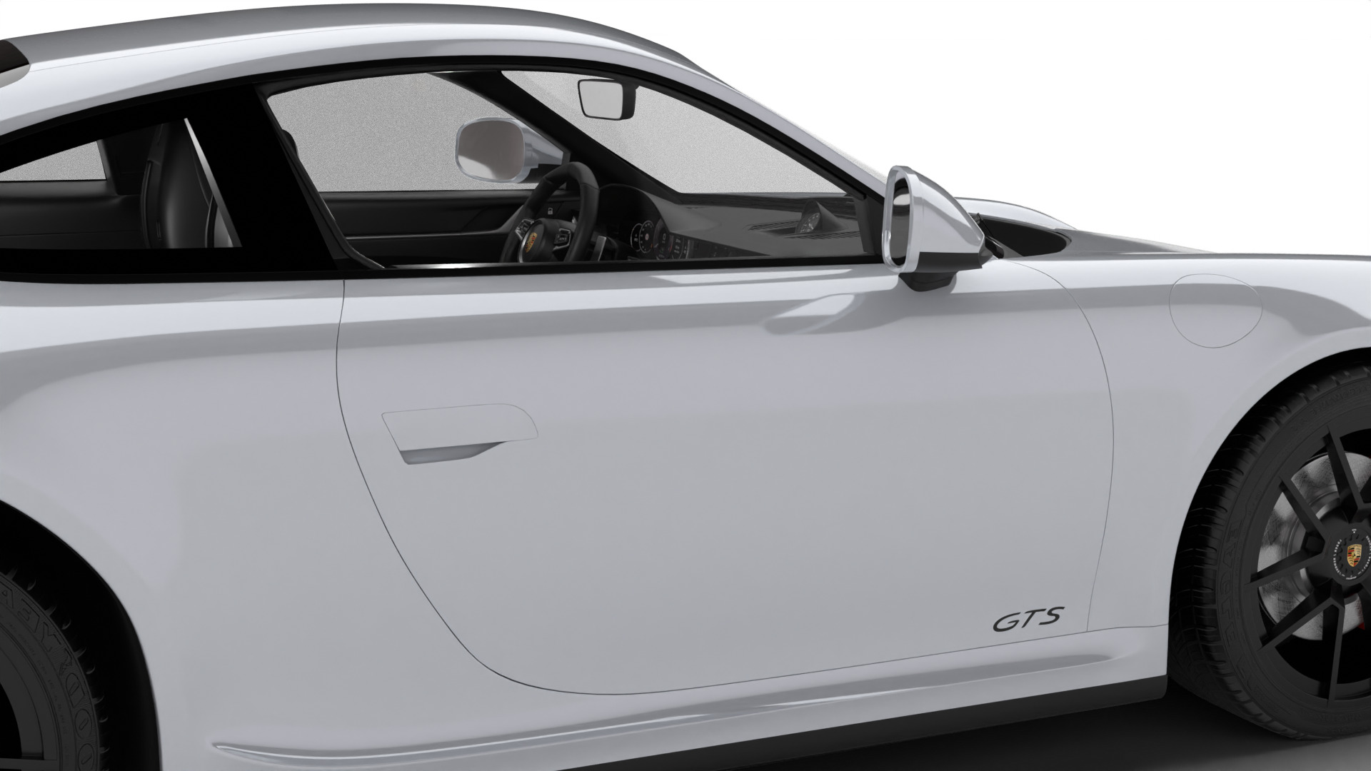 Porsche 911 Carrera 4GTS 2025 3d model 3D model_25