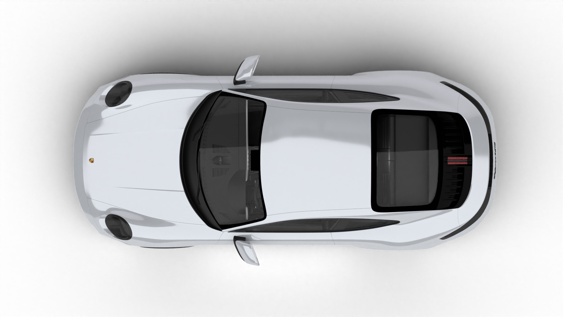 Porsche 911 Carrera 4GTS 2025 3d model 3D model_10