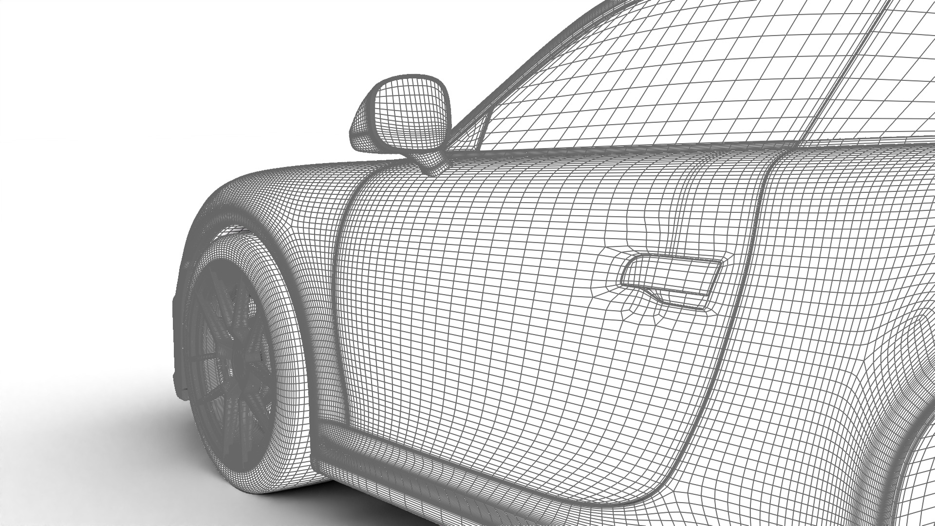 Porsche 911 Carrera 4GTS 2025 3d model 3D model_38