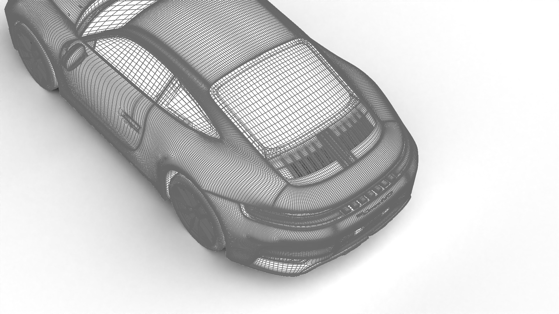 Porsche 911 Carrera 4GTS 2025 3d model 3D model_44