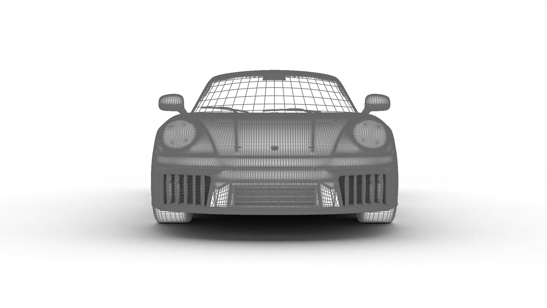 Porsche 911 Carrera 4GTS 2025 3d model 3D model_35