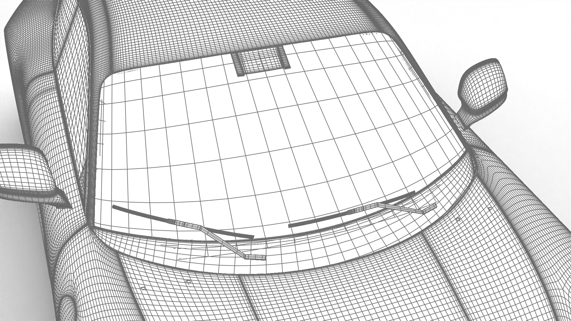 Porsche 911 Carrera 4GTS 2025 3d model 3D model_37