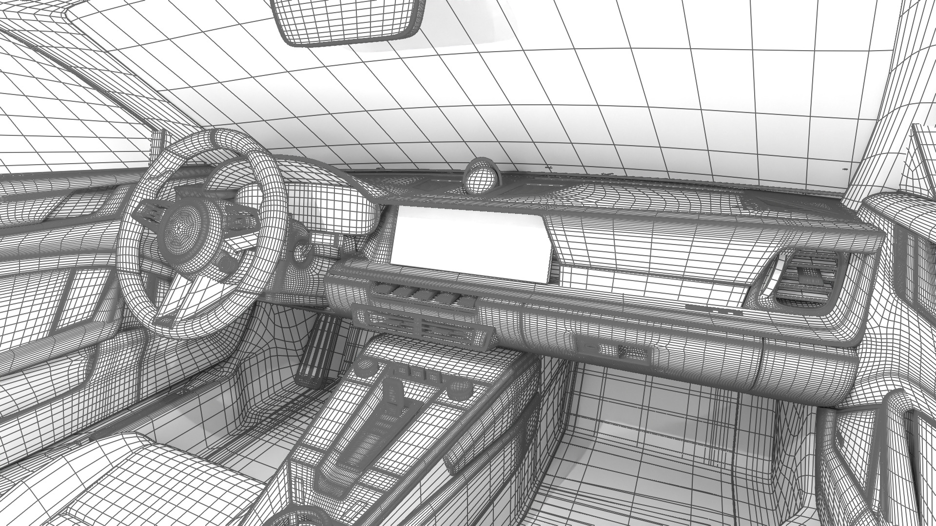 Porsche 911 Carrera 4GTS 2025 3d model 3D model_49