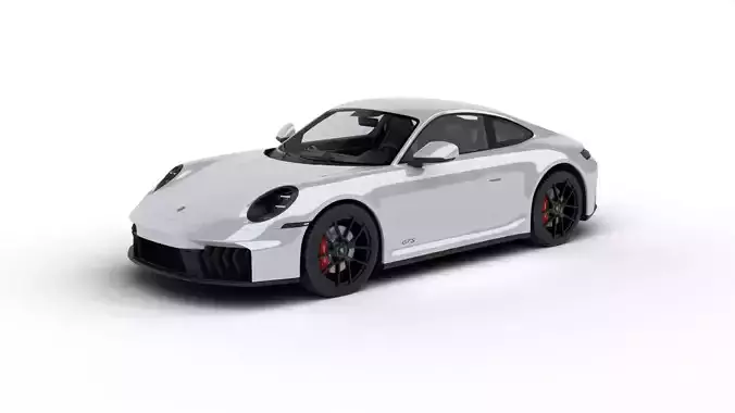 Porsche 911 Carrera 4GTS 2025 3d model