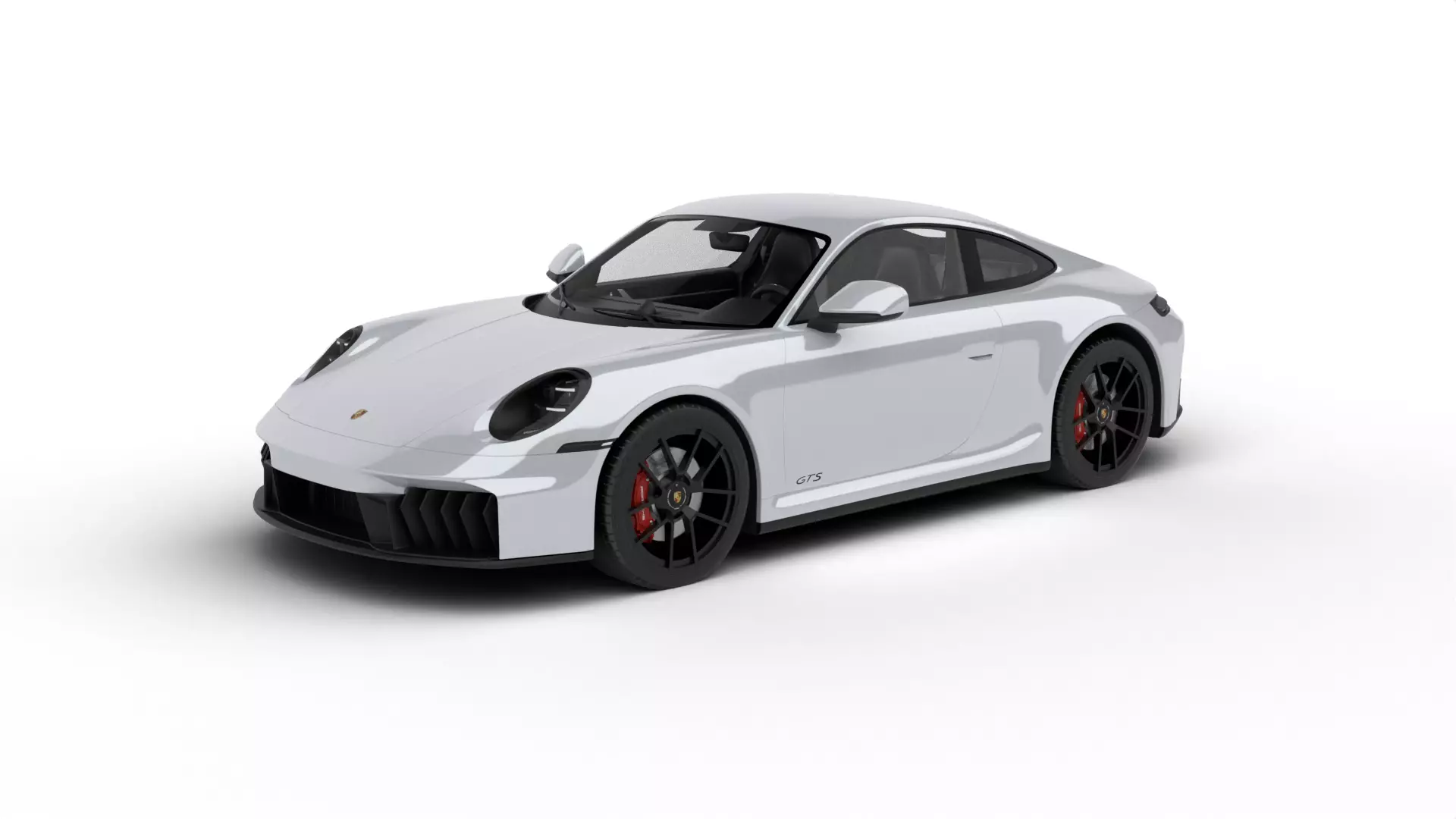 Porsche 911 Carrera 4GTS 2025 3d model 3D model_0