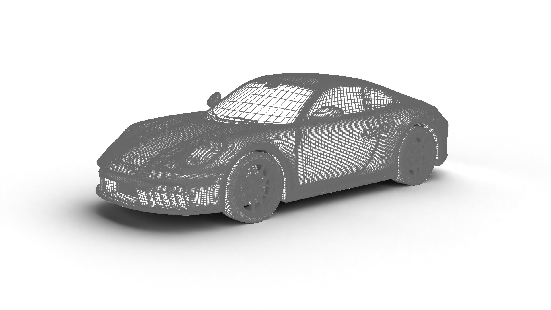 Porsche 911 Carrera 4GTS 2025 3d model 3D model_26