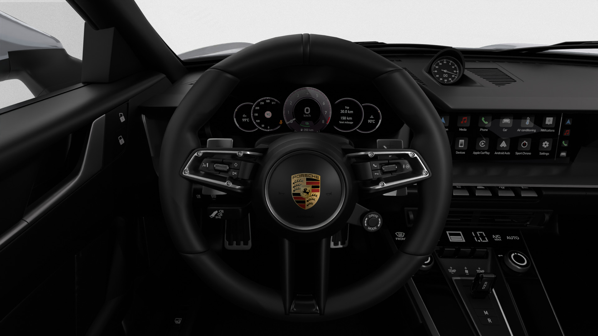 Porsche 911 Carrera 4GTS 2025 3d model 3D model_18