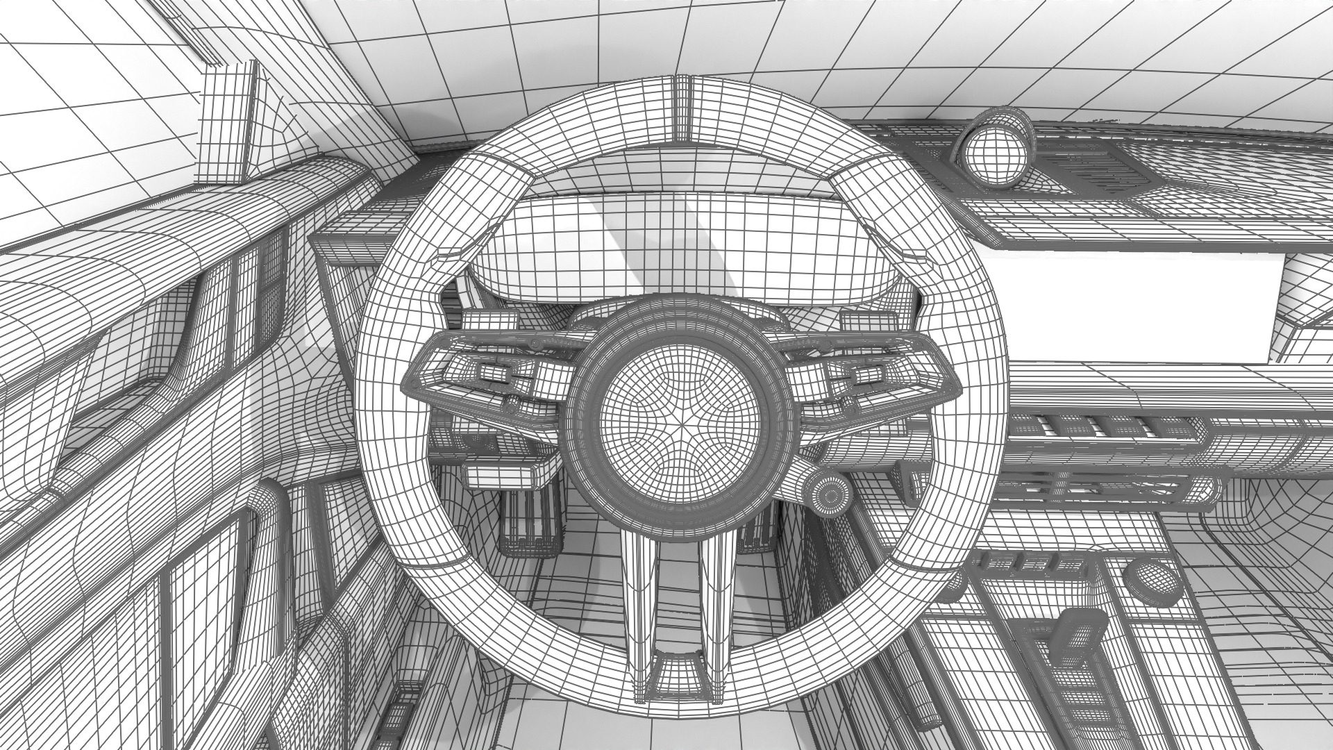 Porsche 911 Carrera 4GTS 2025 3d model 3D model_47