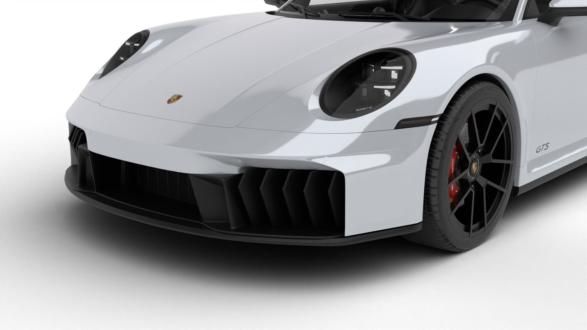 Porsche 911 Carrera 4GTS 2025 3d model 3D model_9