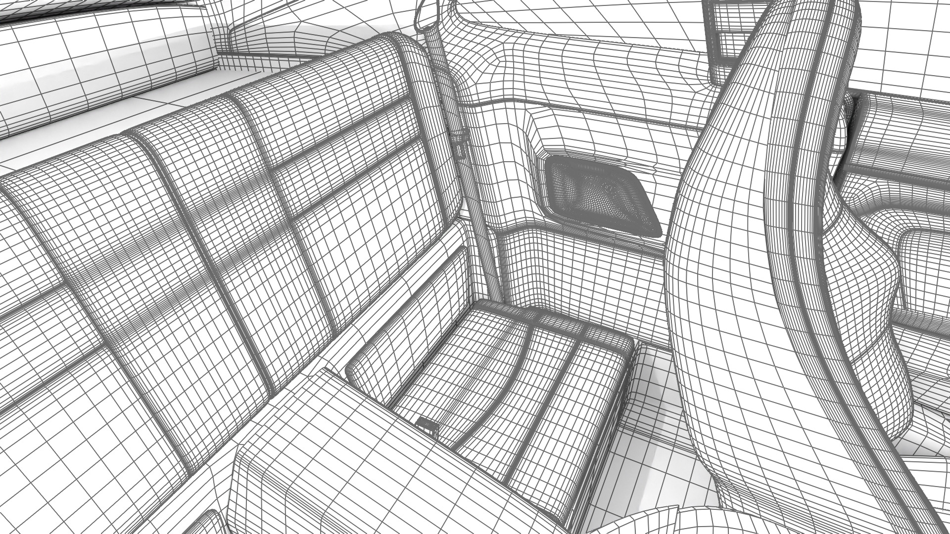 Porsche 911 Carrera 4GTS 2025 3d model 3D model_45