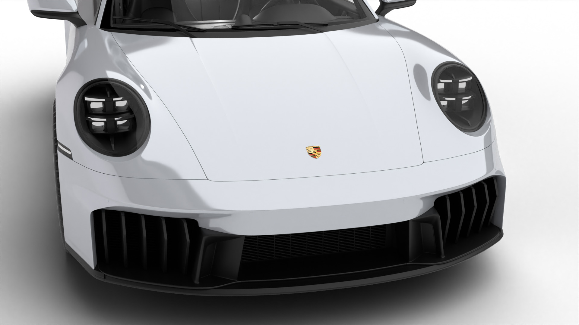 Porsche 911 Carrera 4GTS 2025 3d model 3D model_14