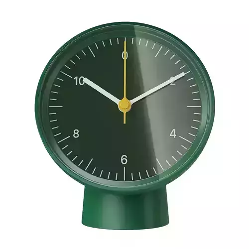 Table Clock Green by Hay