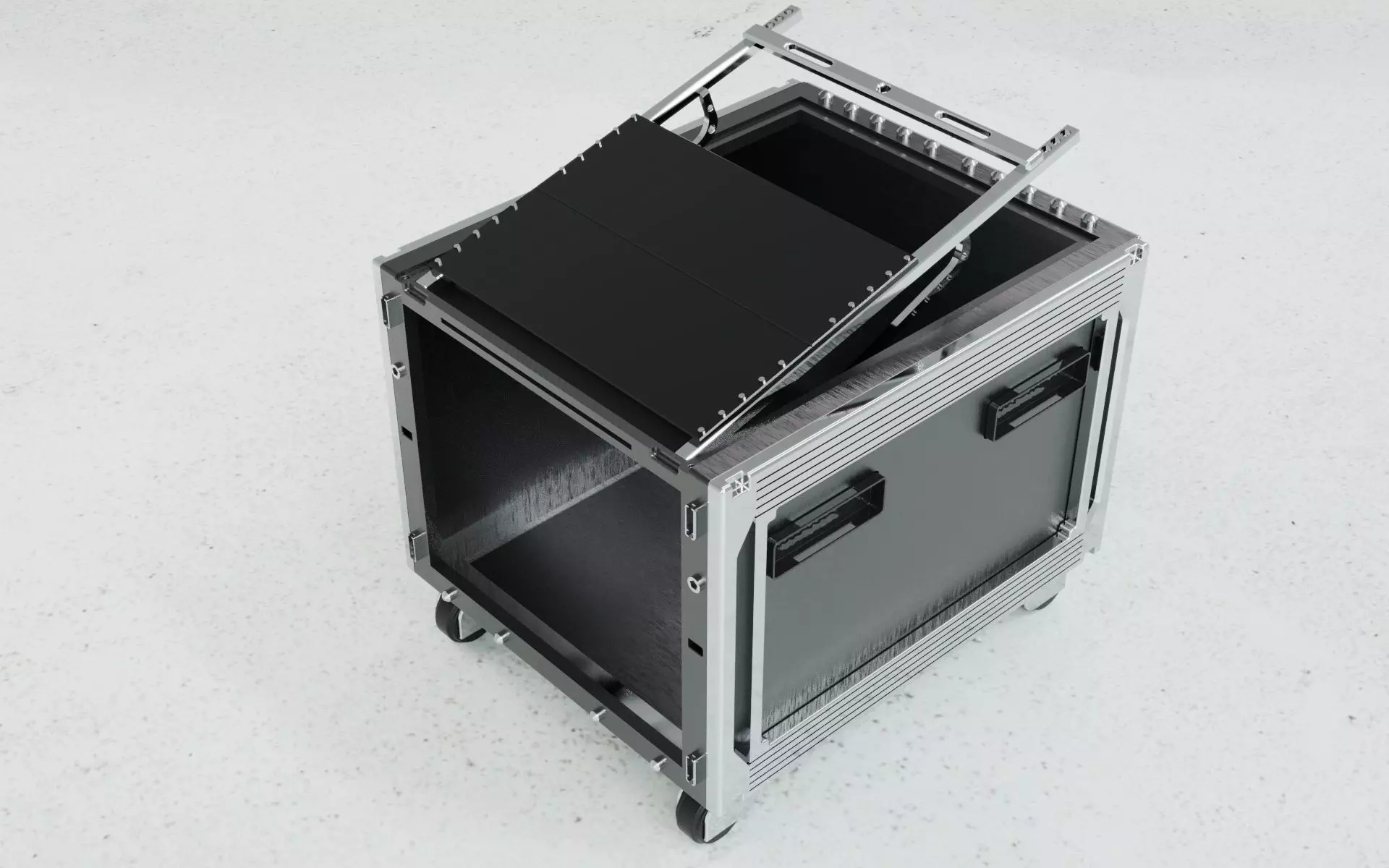 case slants 3d model flightcase5 3D model