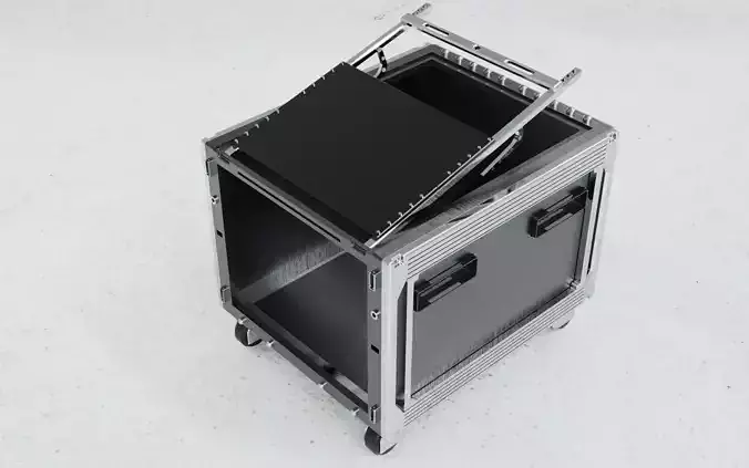 case slants 3d model flightcase5