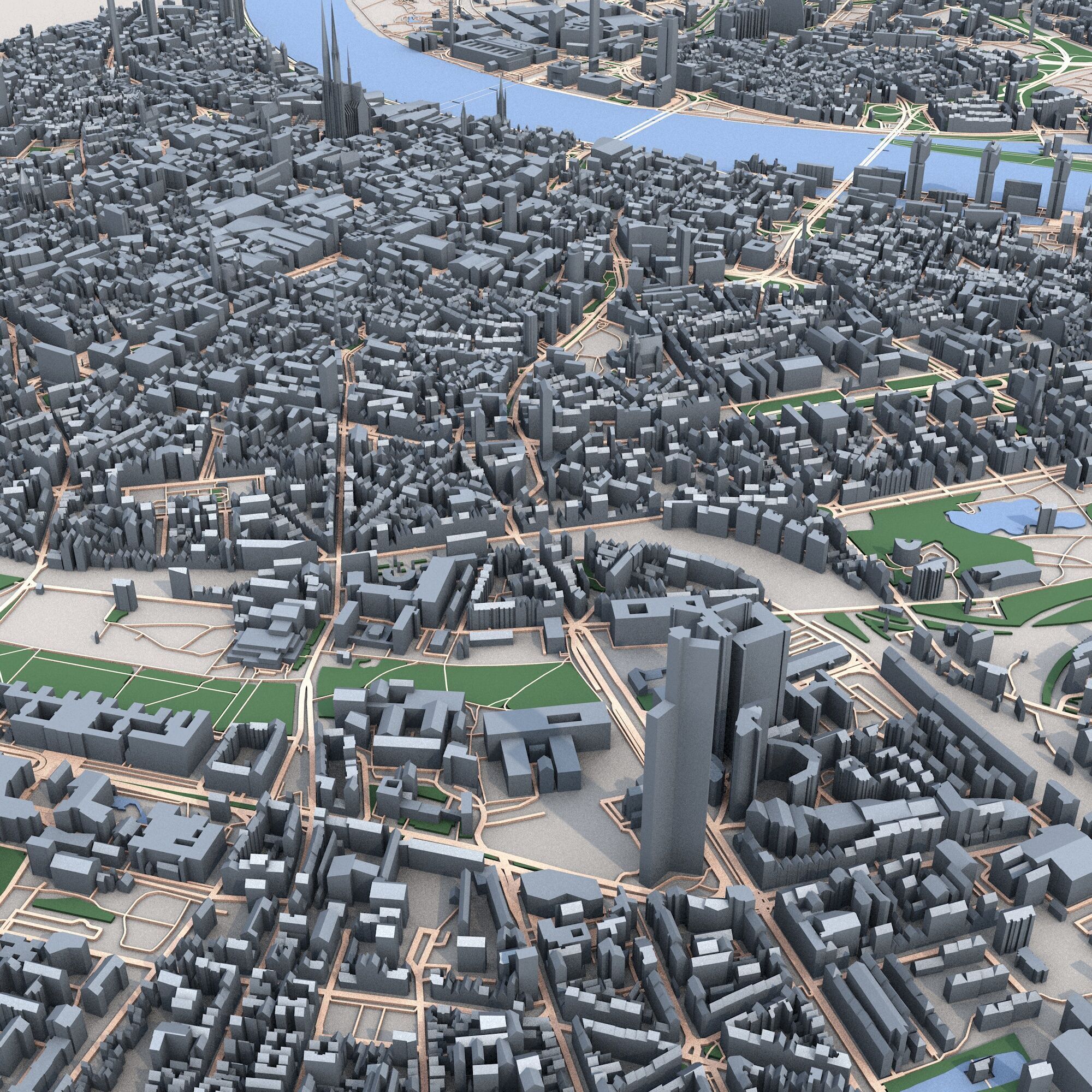 City 15 3D model_7