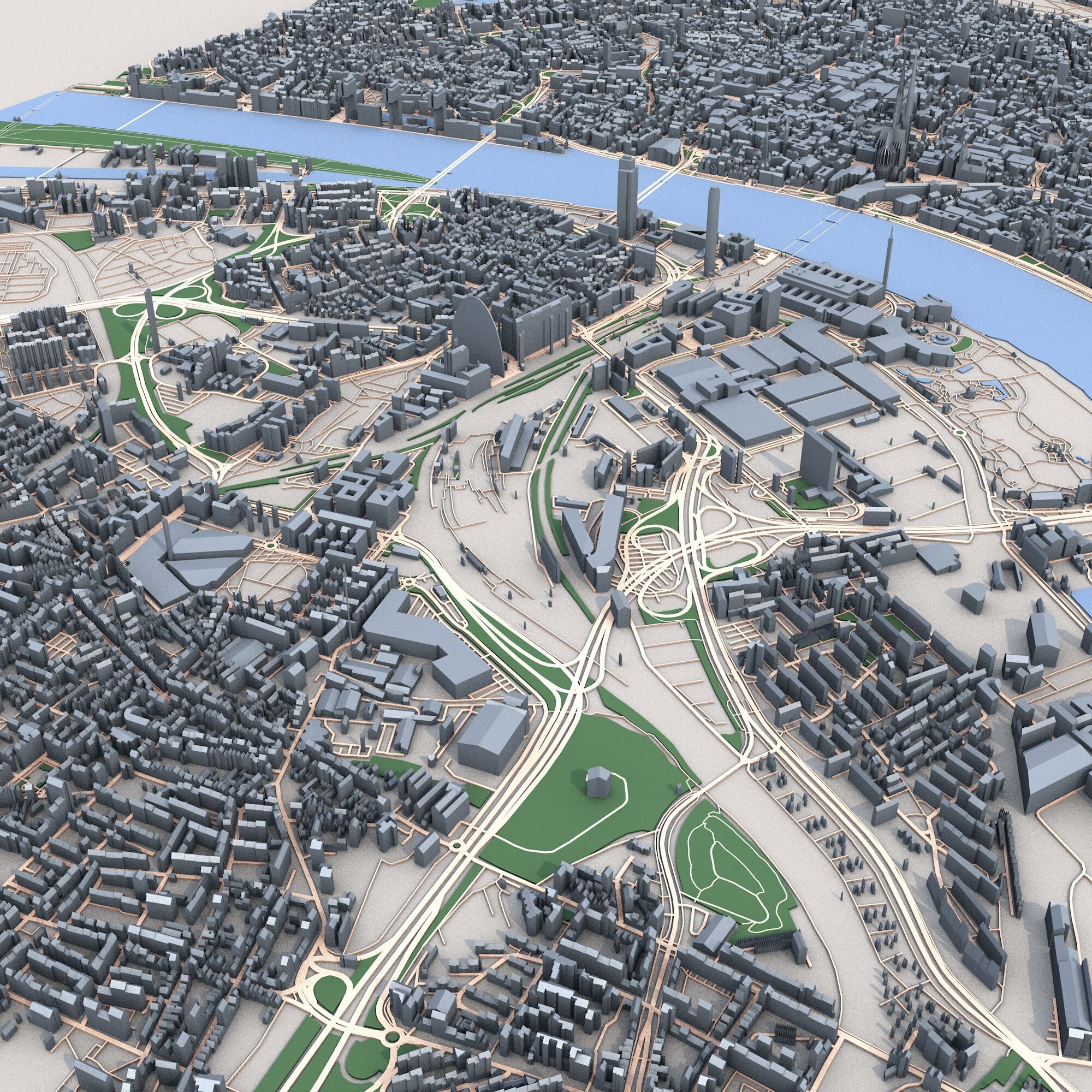 City 15 3D model_4