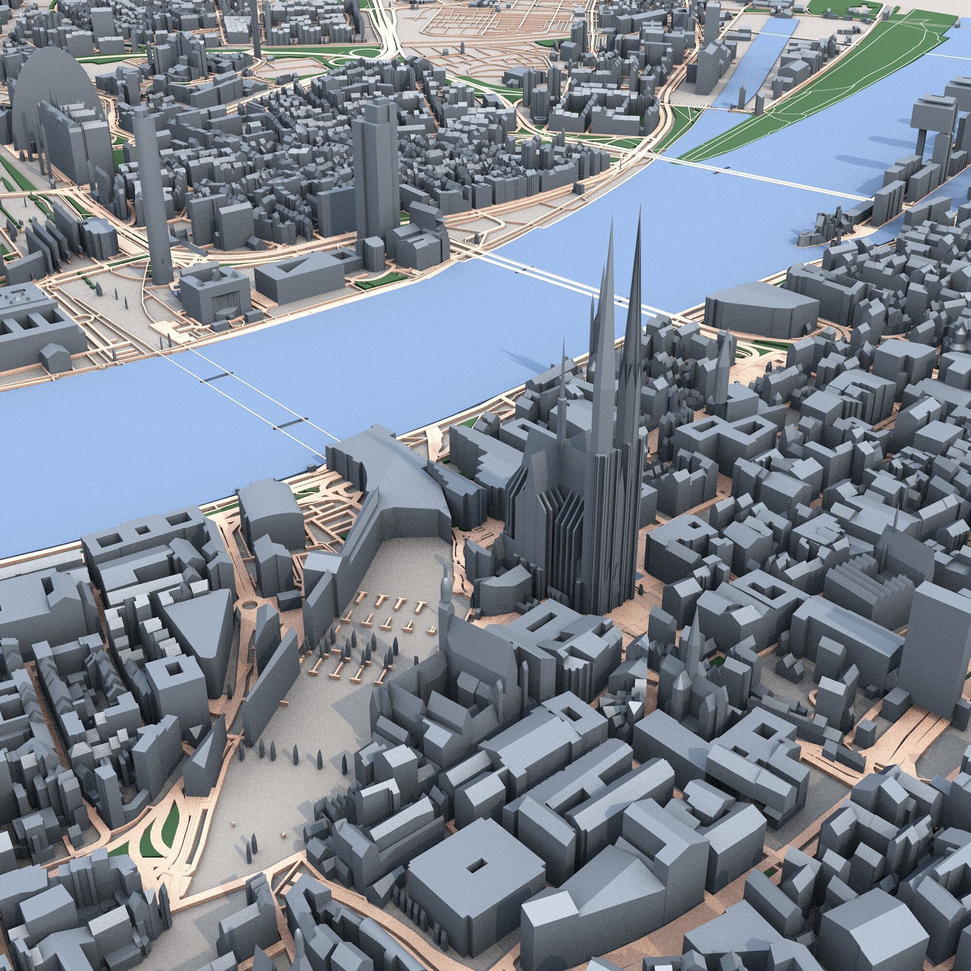 City 15 3D model_6
