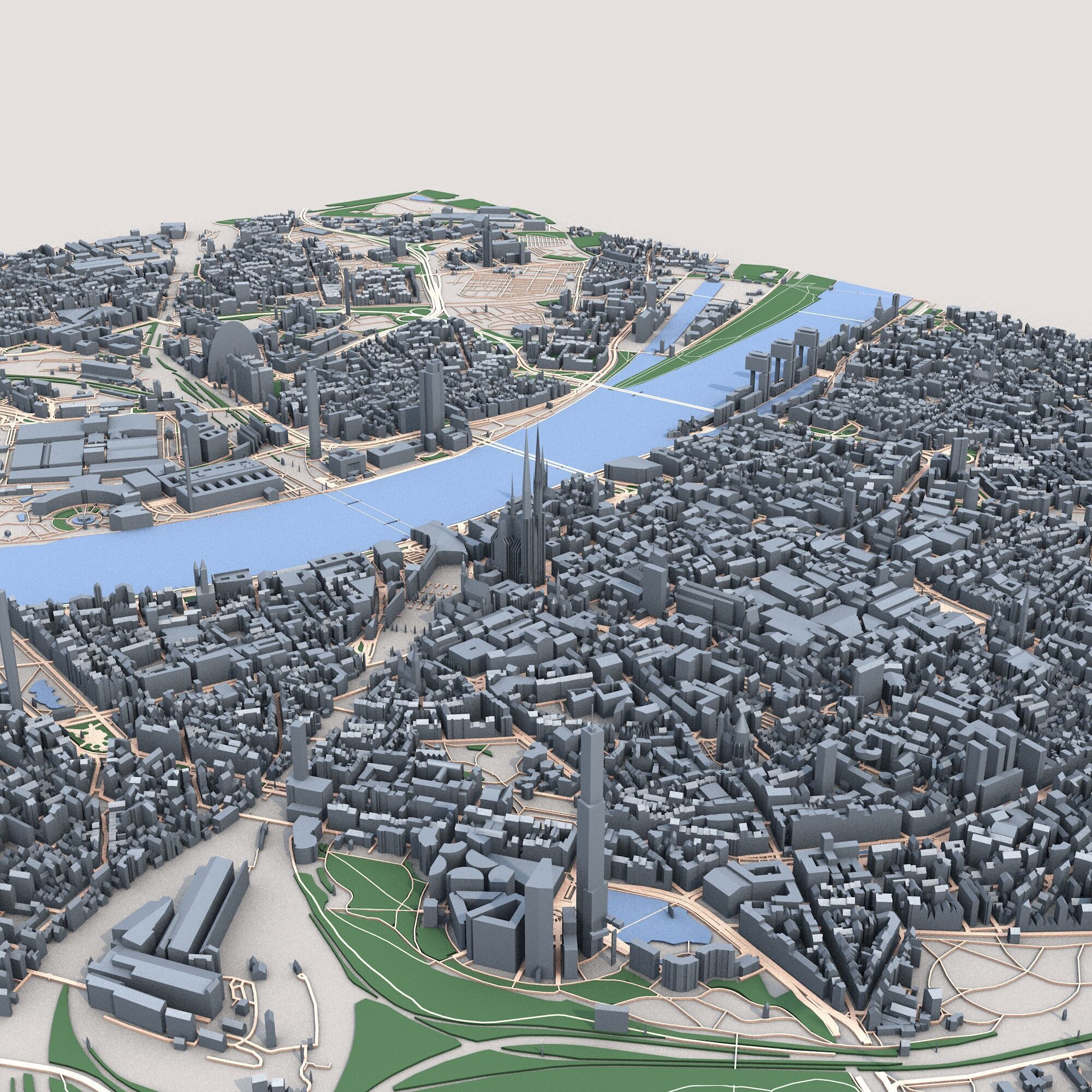 City 15 3D model_5
