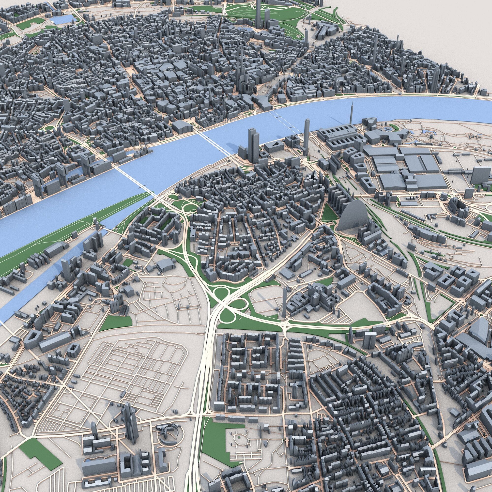 City 15 3D model_2
