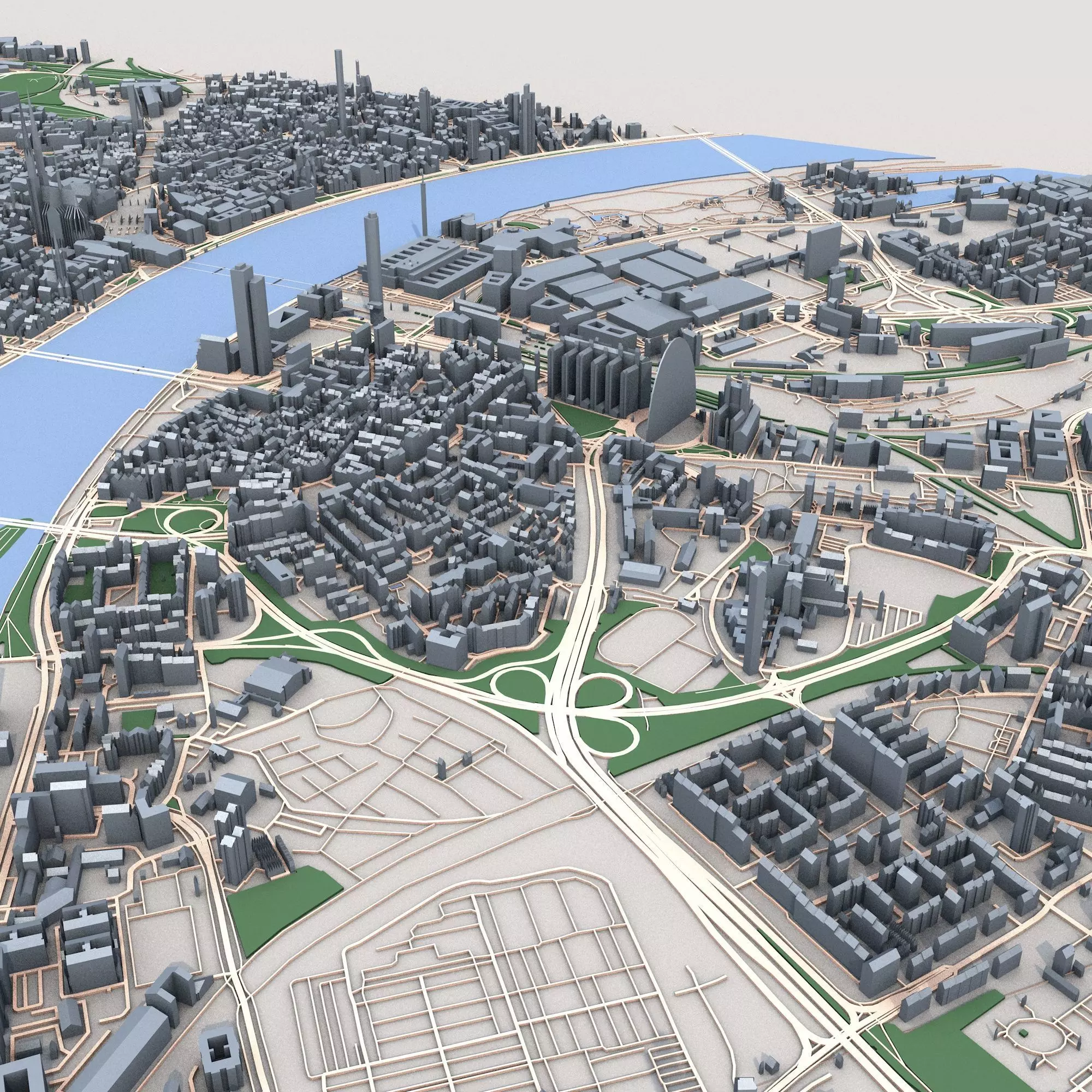 City 15 3D model_0