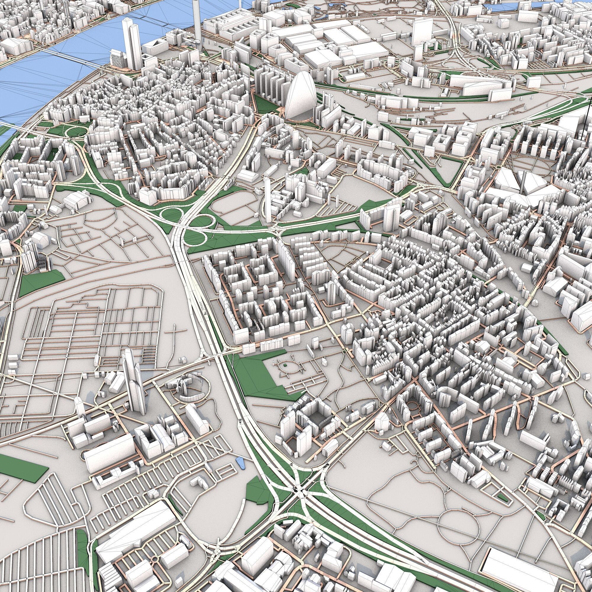City 15 3D model_8