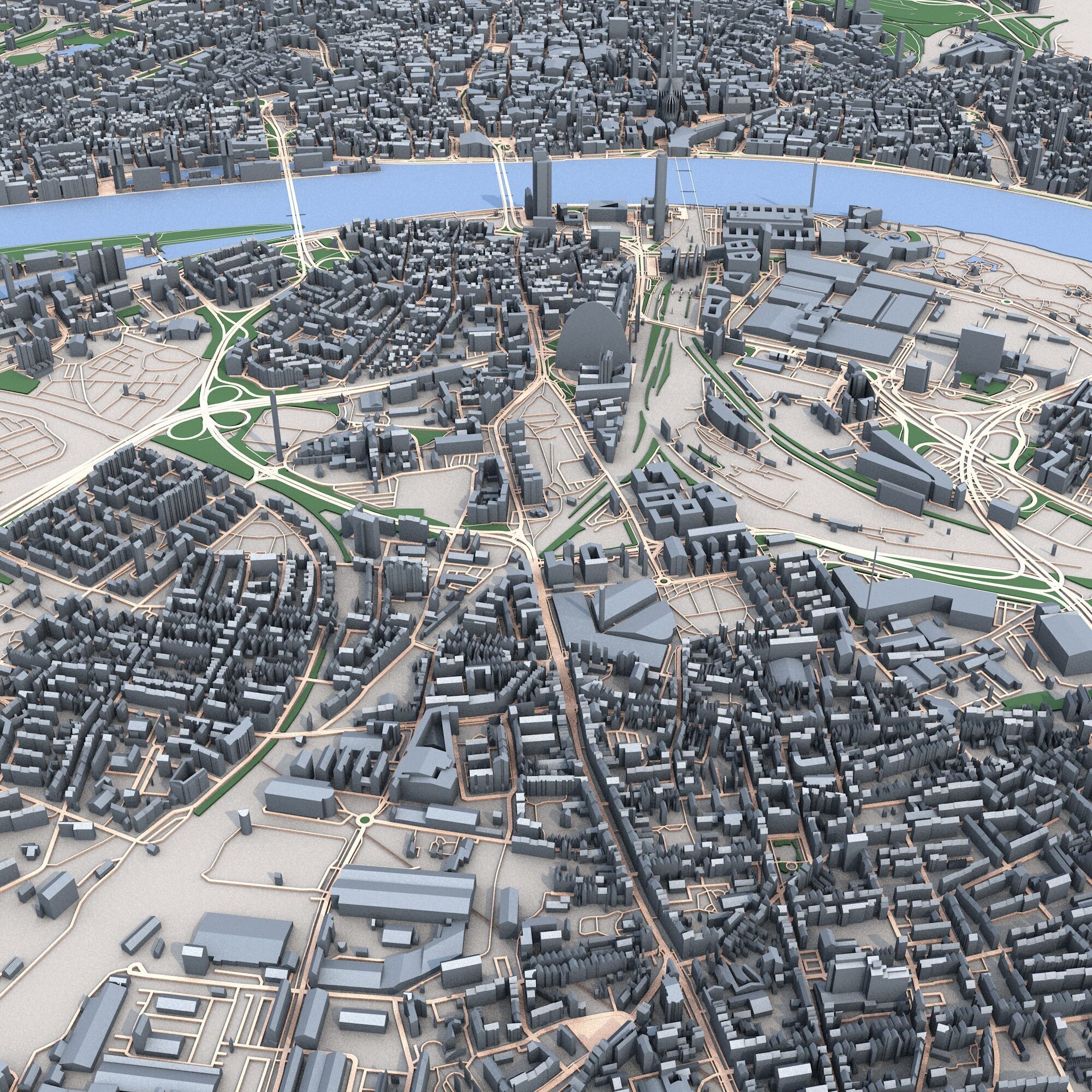 City 15 3D model_3