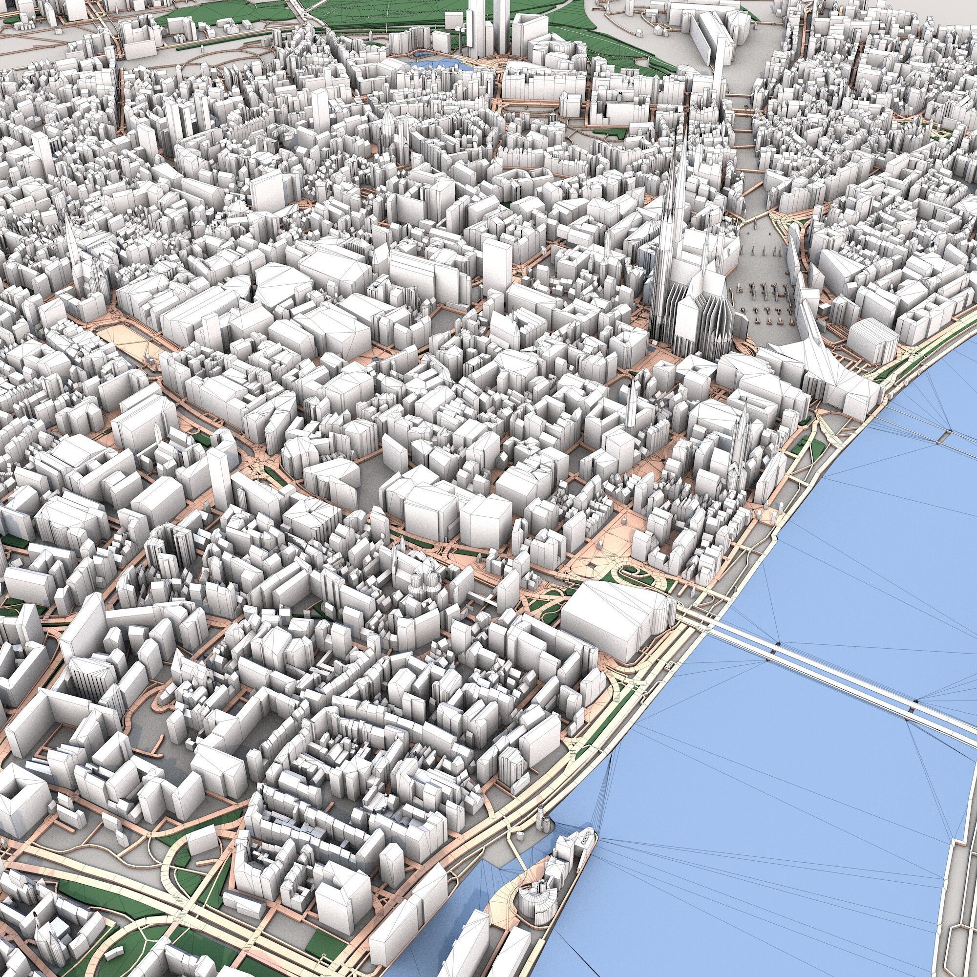 City 15 3D model_9