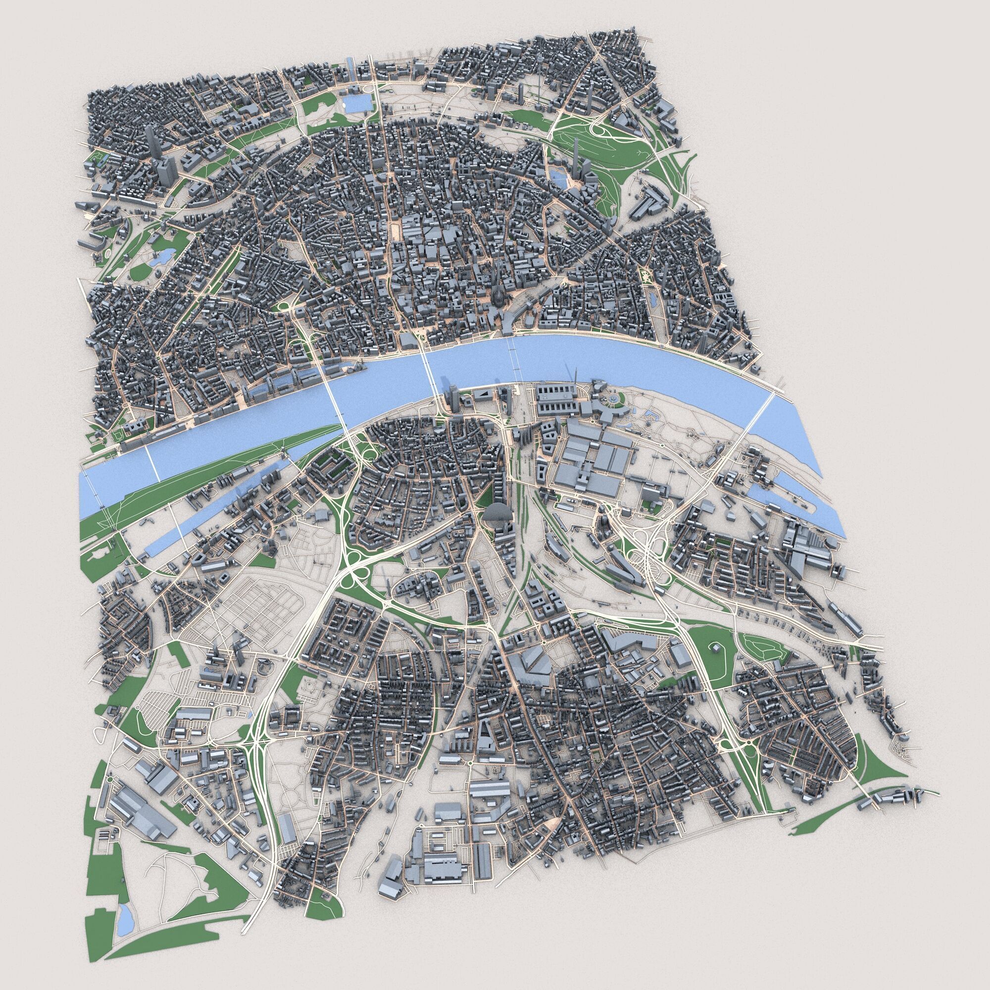City 15 3D model_1