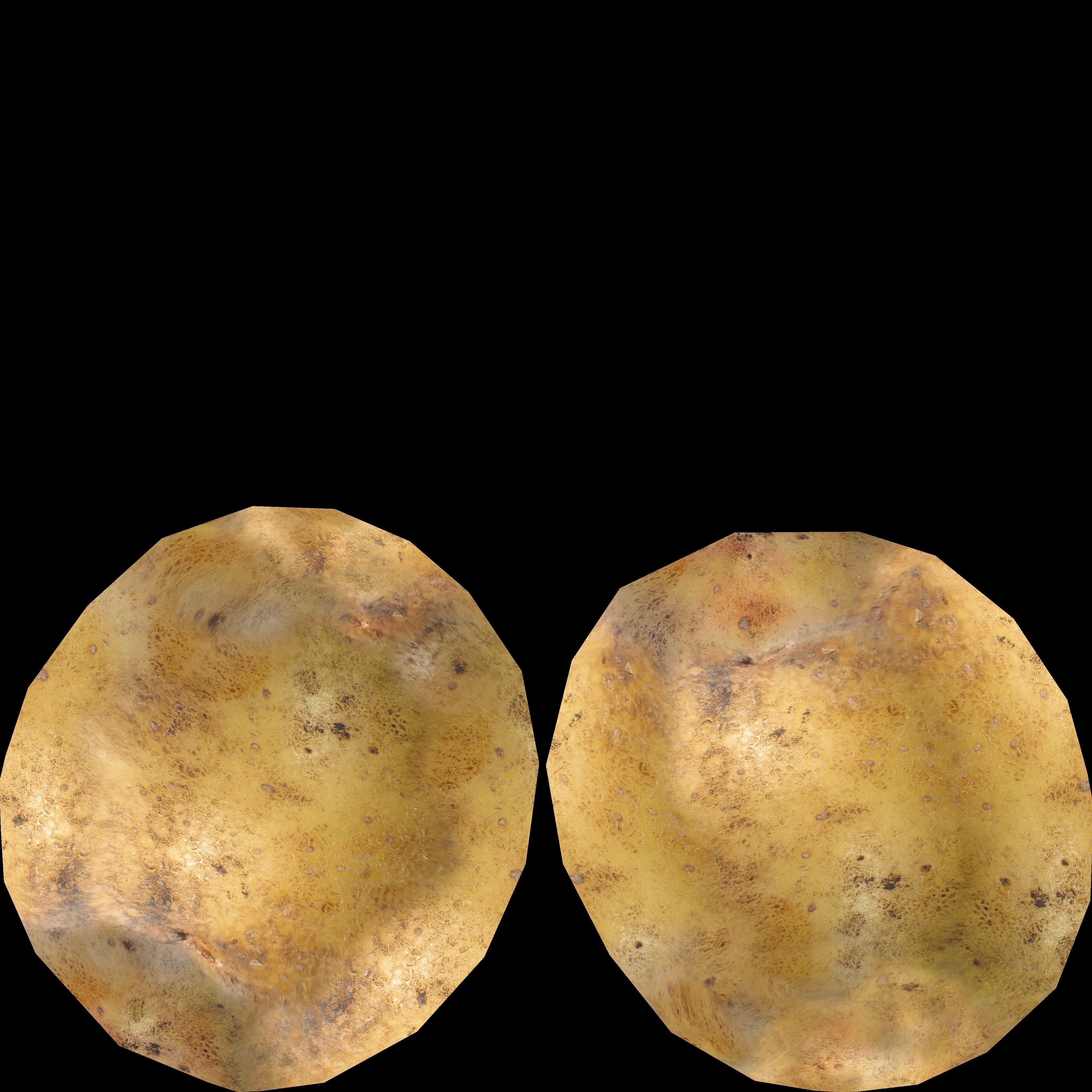 Vegetables Set 03 3D model_7