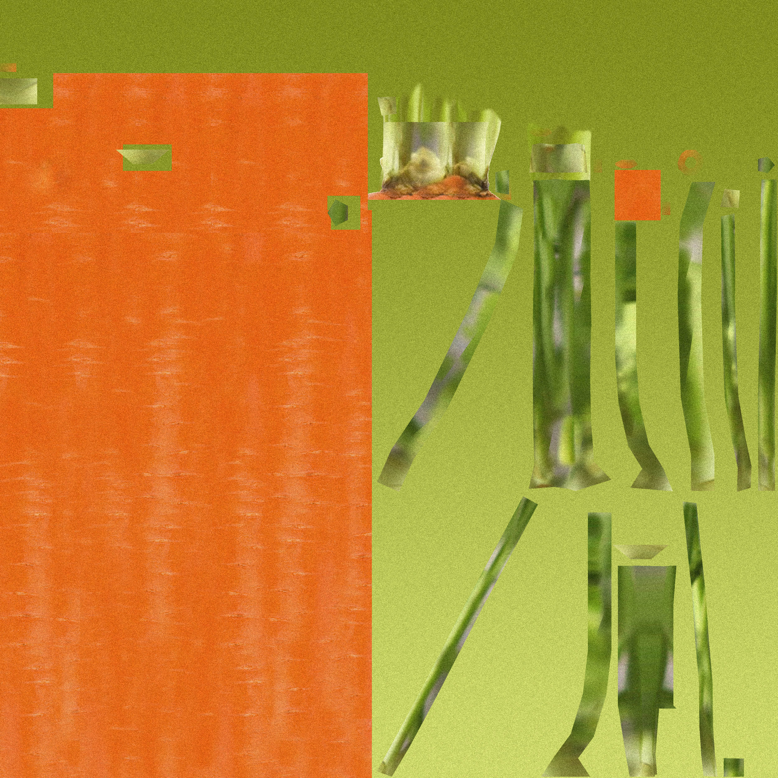 Vegetables Set 03 3D model_9