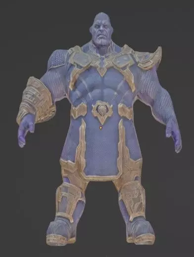 Thanos 3D model_0
