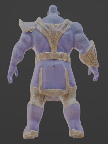 Thanos 3D model_1