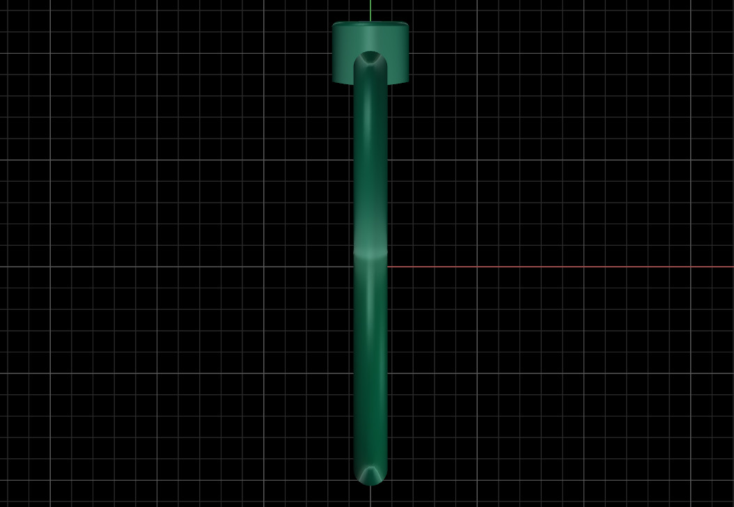 Round bezel ring 3D print model_23