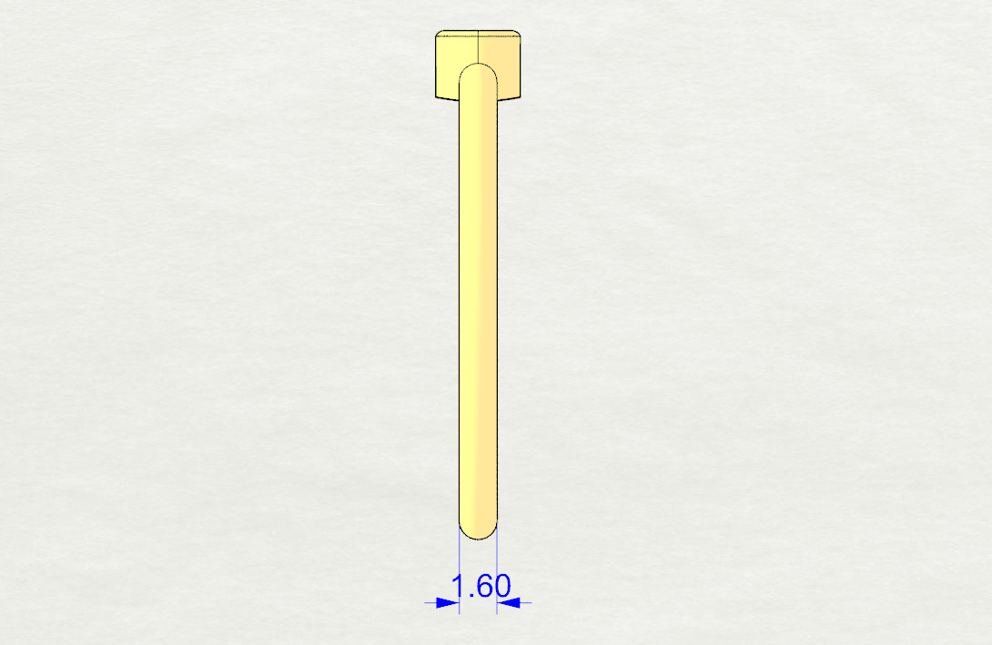 Round bezel ring 3D print model_6