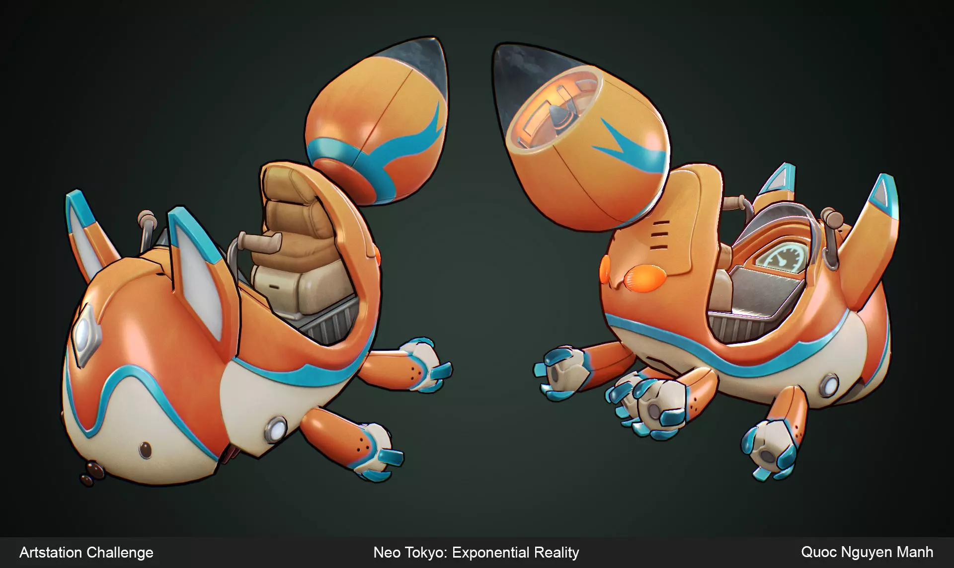 SunFox Free 3D model