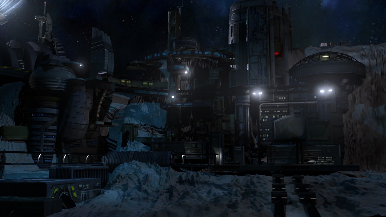 Planet Base  3D model_2