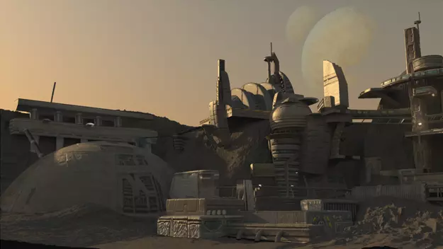 Planet Base  3D model_0