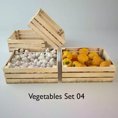 vegetables Set 04