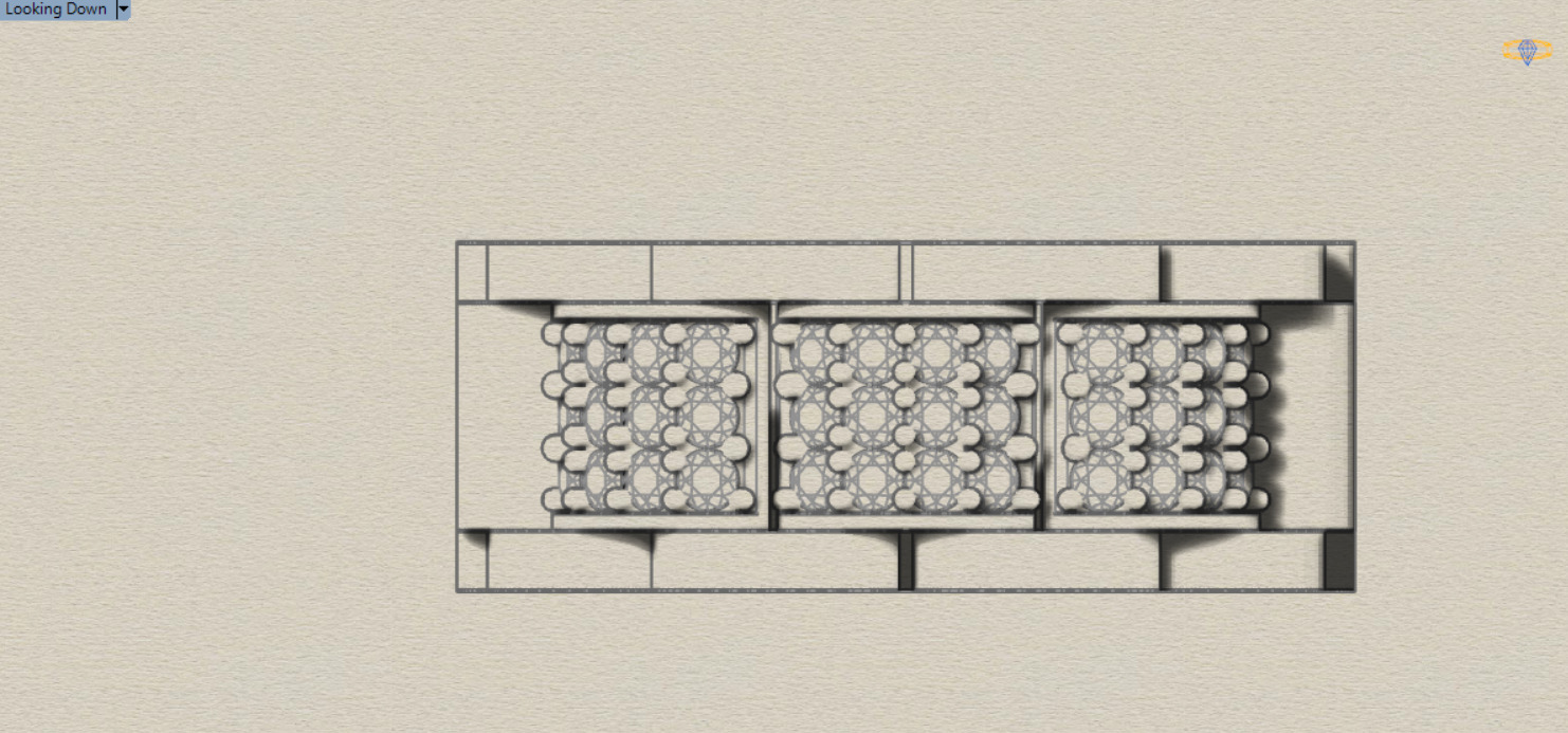Luxury man Rolex design diamond ring model ring ror0019 3D print model_25