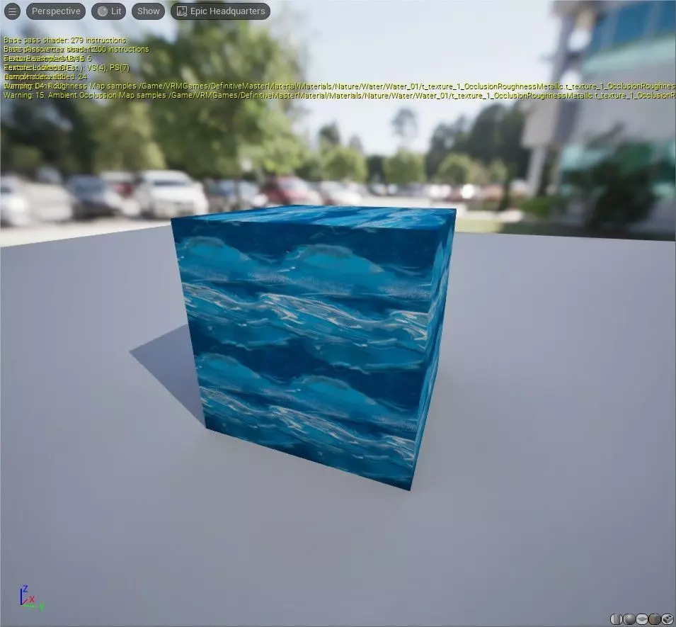 Game Ready PBR Stylized Water Materials Pack Texture_0