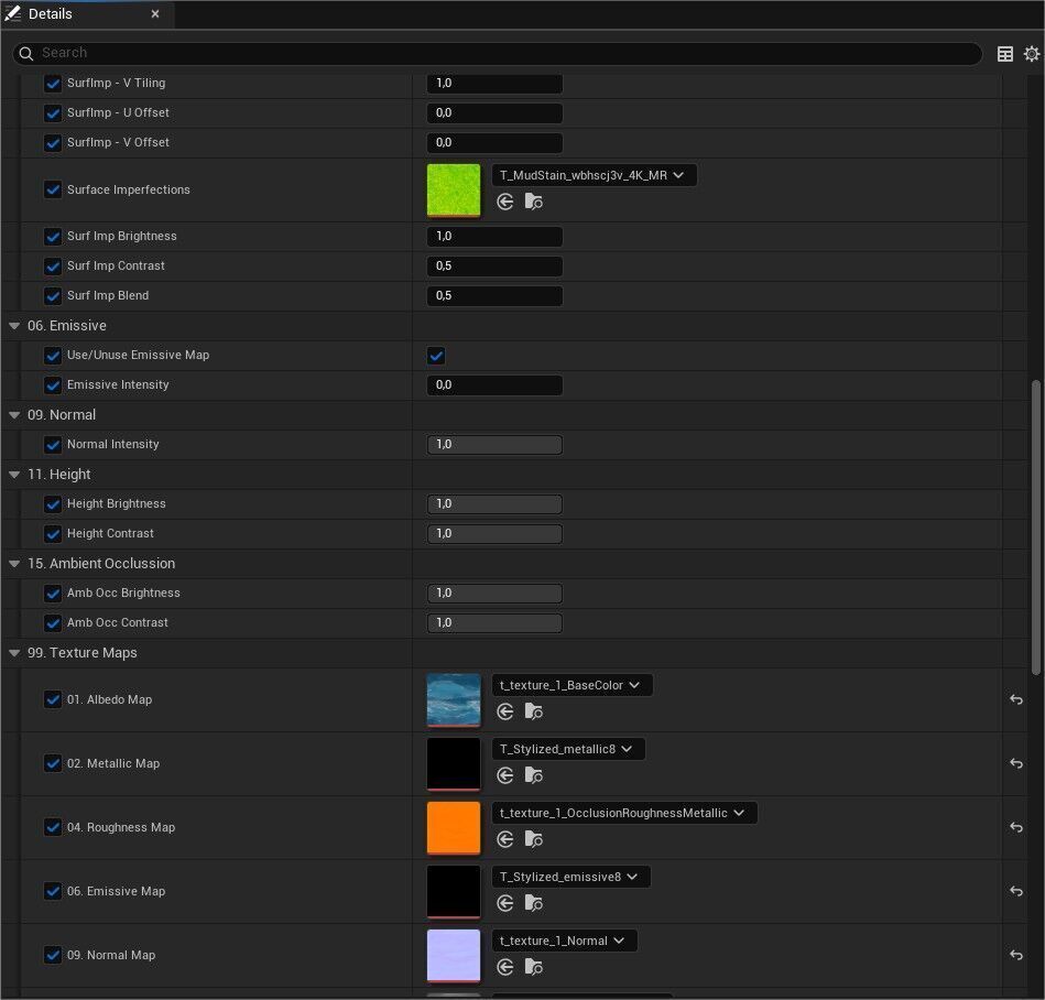 Game Ready PBR Stylized Water Materials Pack Texture_2