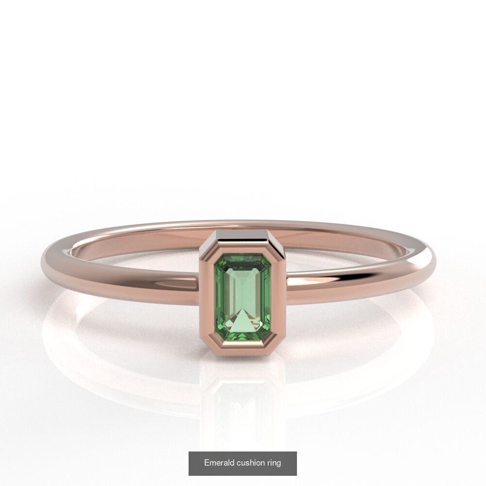 Diamonds in Harmony The Bezel Ring Collection _3