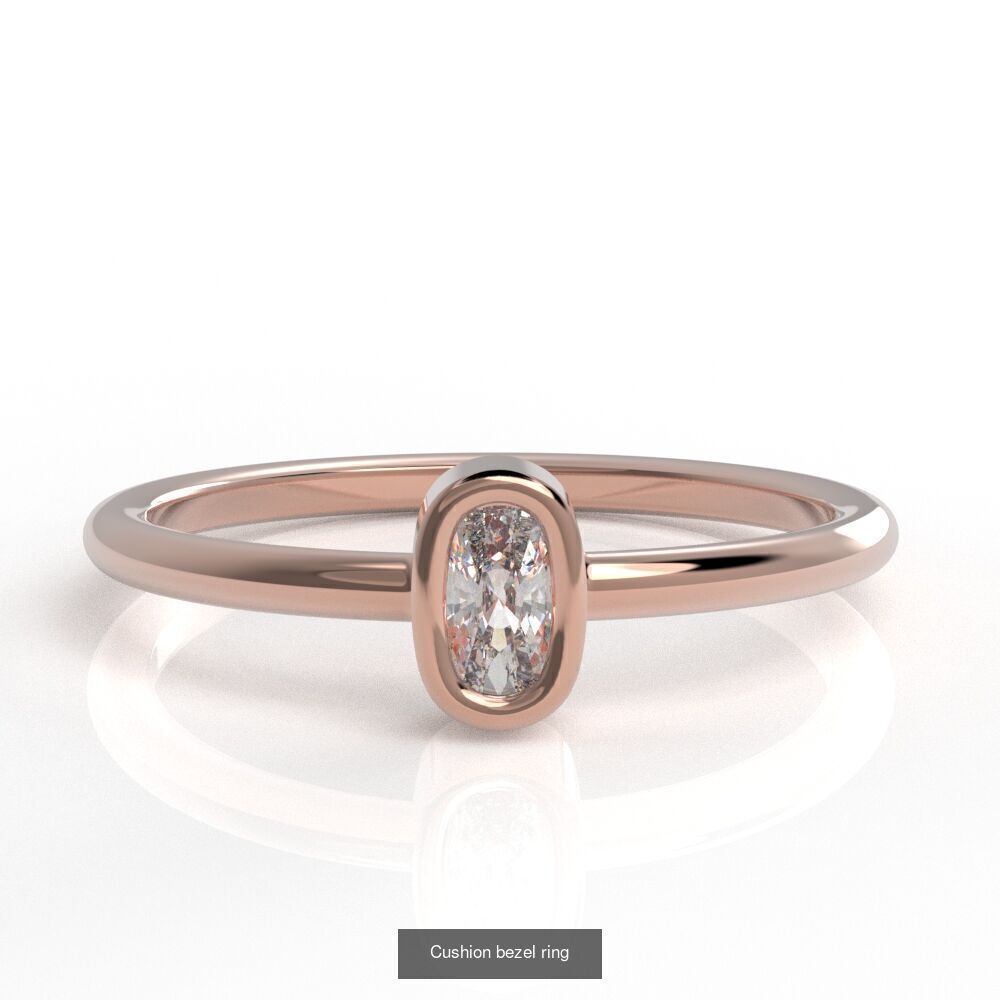 Diamonds in Harmony The Bezel Ring Collection _2