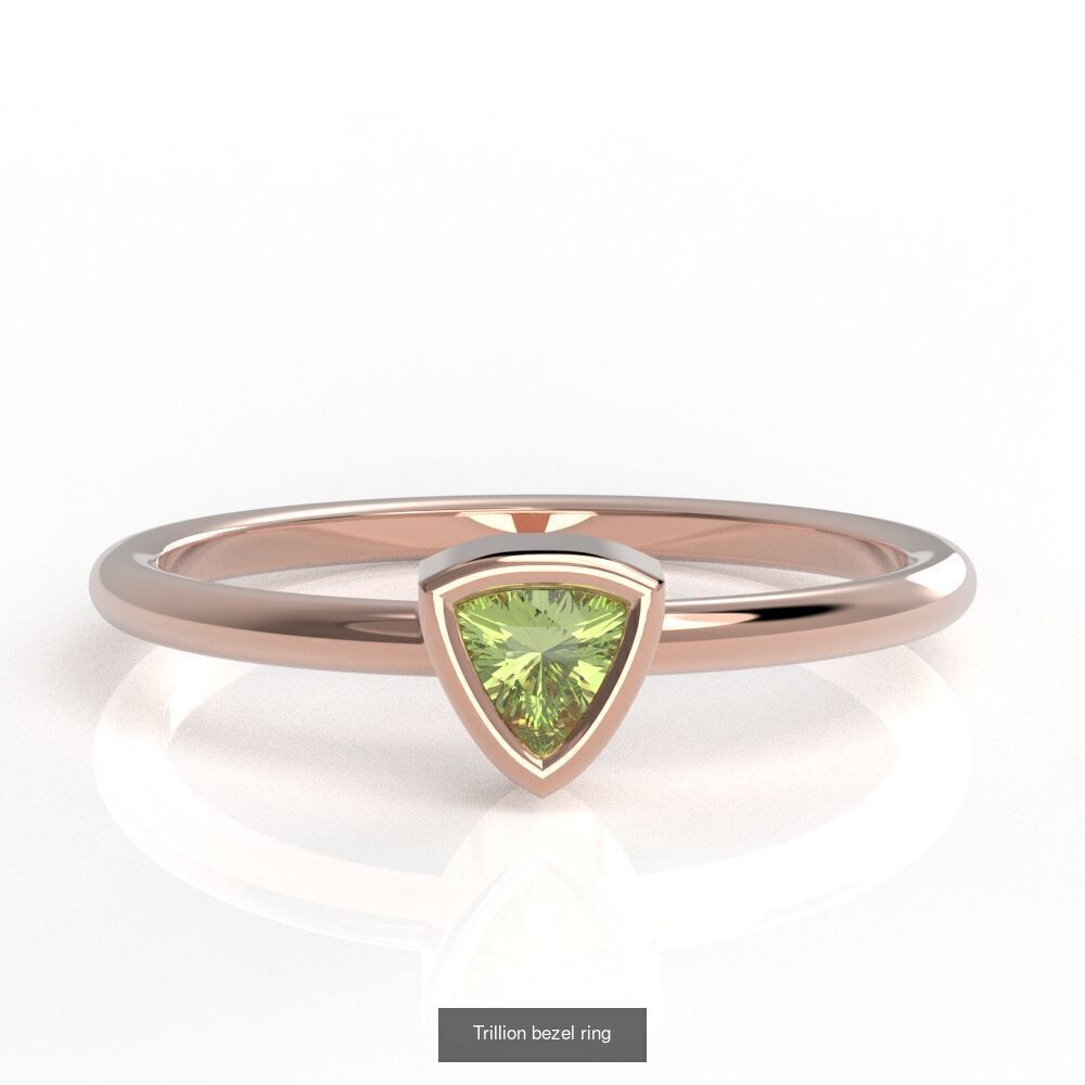 Diamonds in Harmony The Bezel Ring Collection _11