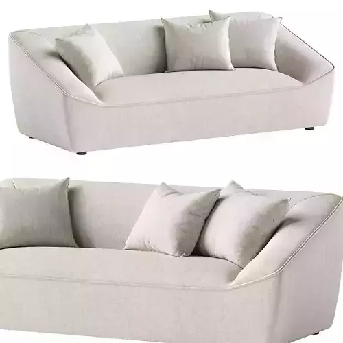 Felix Round 3 Seater Sofa