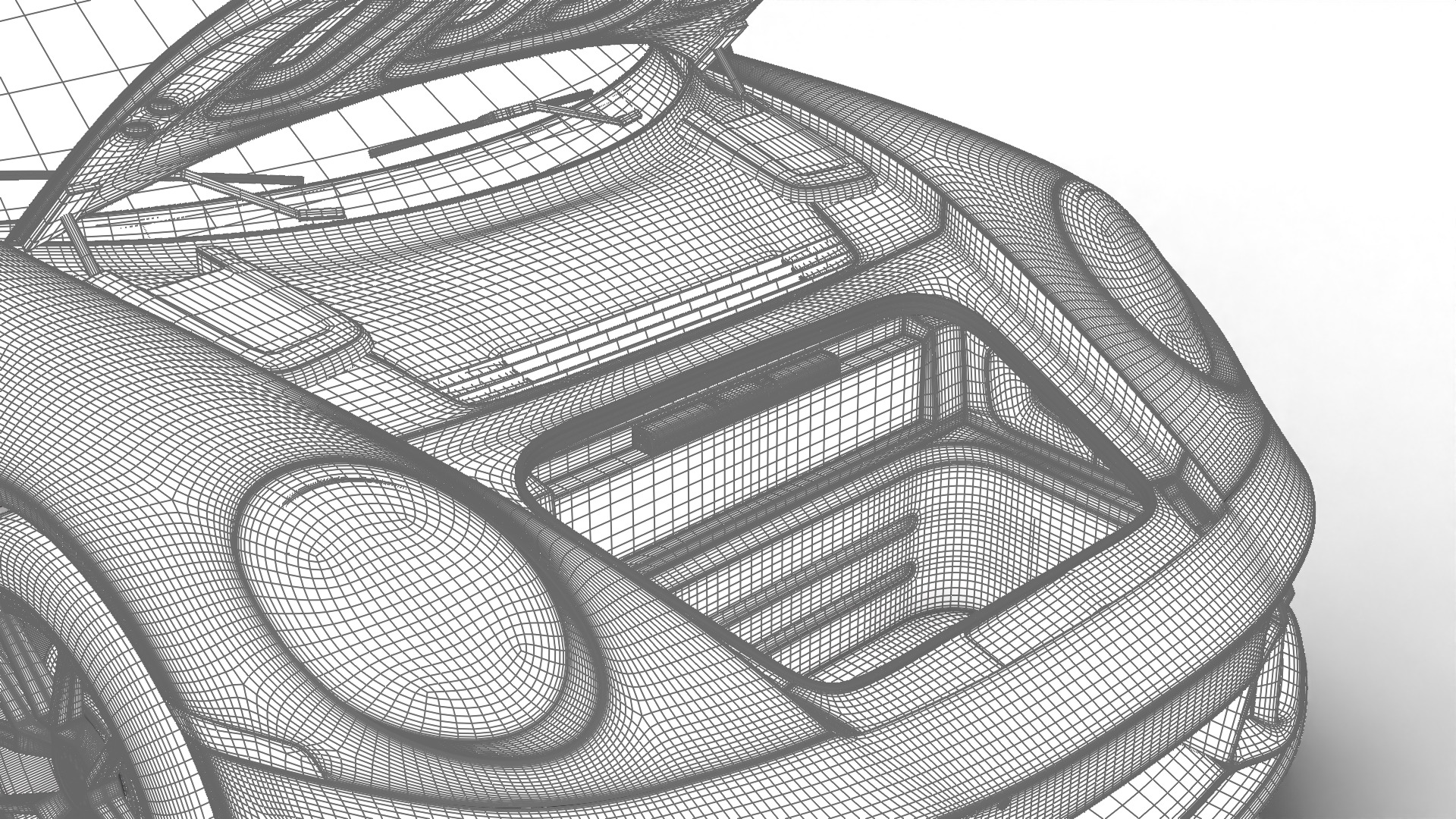 Porsche 911 Carrera 4GTS 2025 HQ 3d model 3D model_43