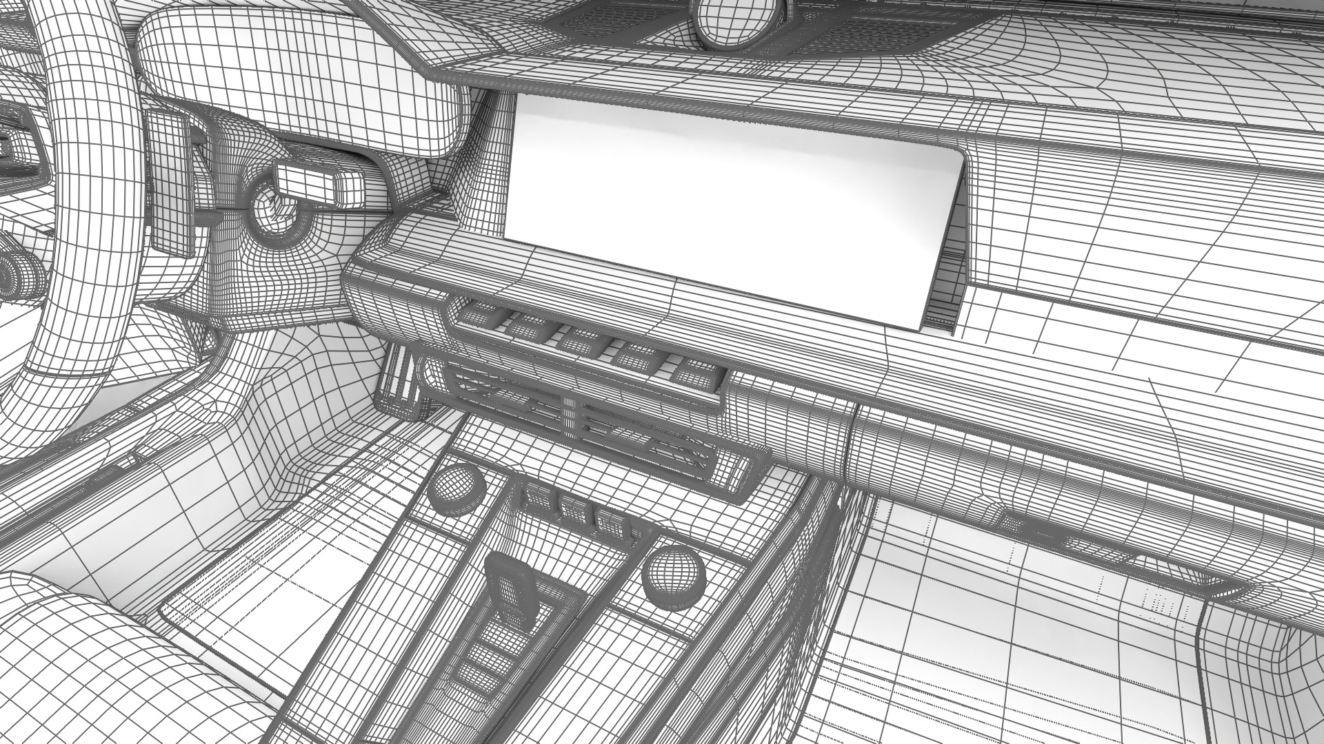 Porsche 911 Carrera 4GTS 2025 HQ 3d model 3D model_46