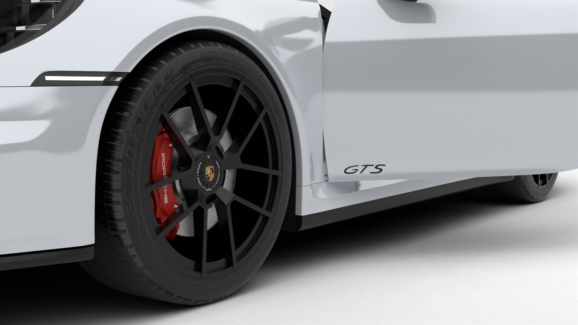 Porsche 911 Carrera 4GTS 2025 HQ 3d model 3D model_4