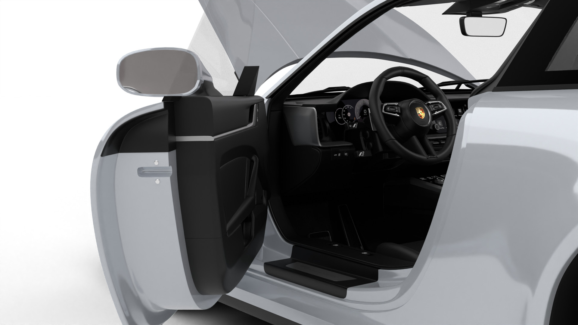 Porsche 911 Carrera 4GTS 2025 HQ 3d model 3D model_15